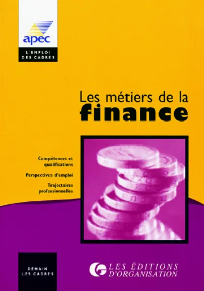 Visuel de Les métiers de la finance