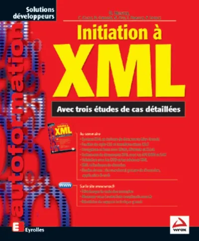 Visuel de Initiation à XML
