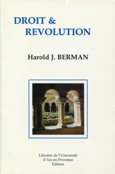 Visuel de Droit et révolution