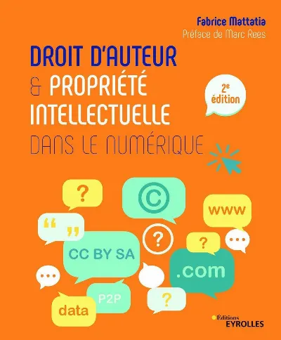 Visuel de Droit d'auteur et propriété intellectuelle dans le numérique