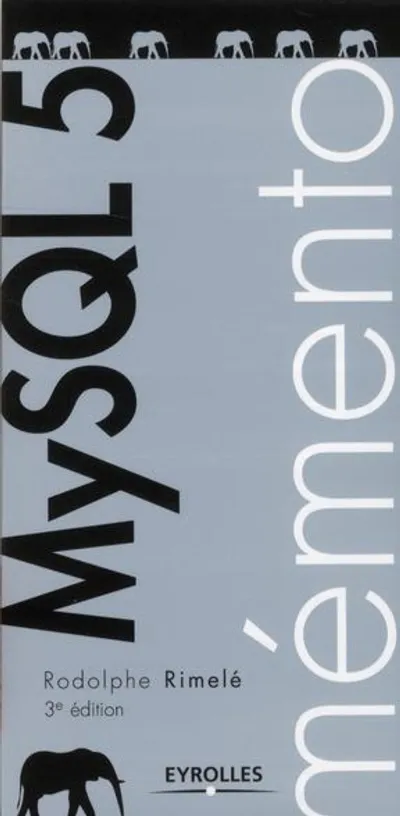 Visuel de Mysql 5, 3e edition