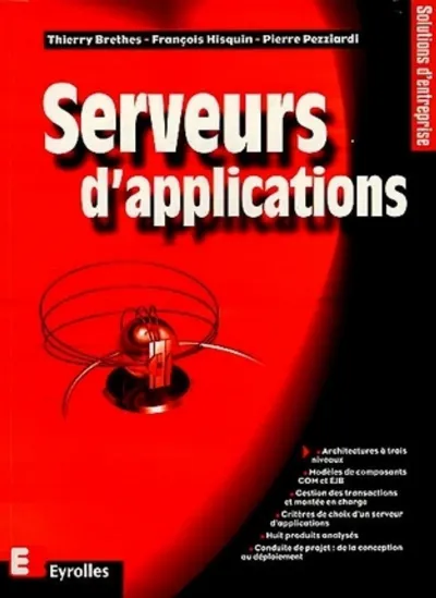 Visuel de Serveurs d'applications