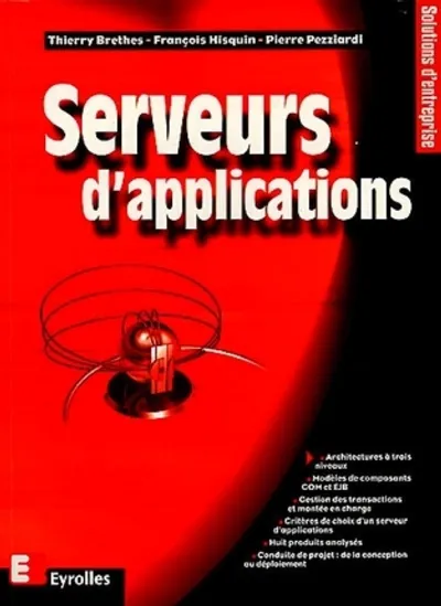 Visuel de Serveur d'application