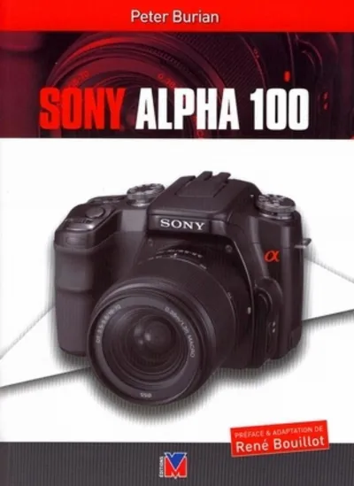 Visuel de Sony Alpha 100