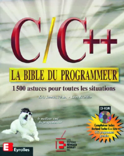 Visuel de C/C++, la bible du programmeur