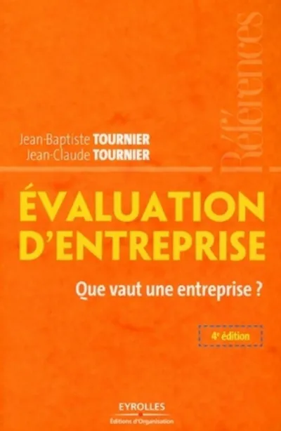 Visuel de Evaluation D'Entreprise. Que Vaut Une Entreprise ?