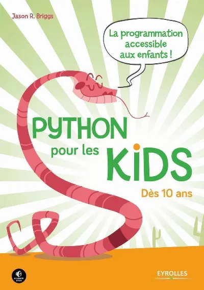 Visuel de Python pour les kids