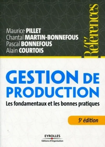 Visuel de Gestion de production