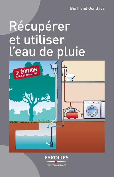 Visuel de Récupérer et utiliser l'eau de pluie