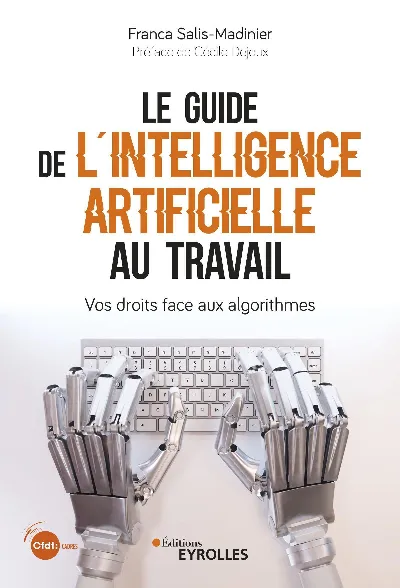 Visuel de Le guide de l'intelligence artificielle au travail