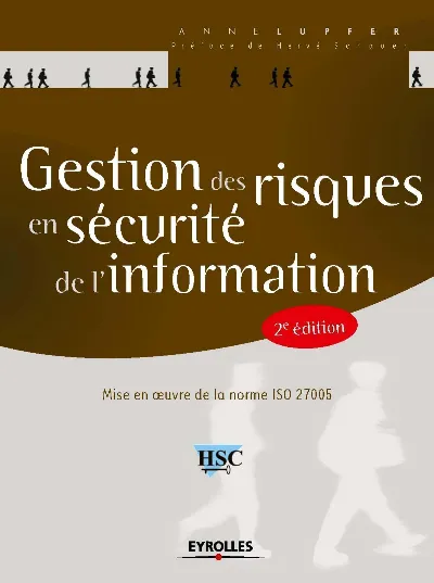 Visuel de Gestion des risques en sécurité de l'information