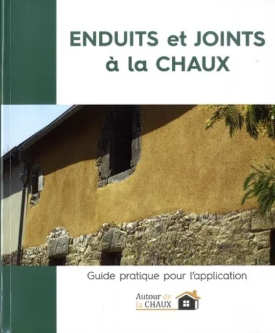 Visuel de Enduits et joints à la chaux