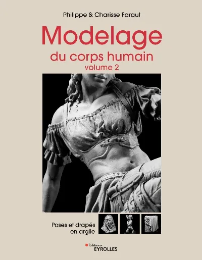 Visuel de Modelage du corps humain - Volume 2