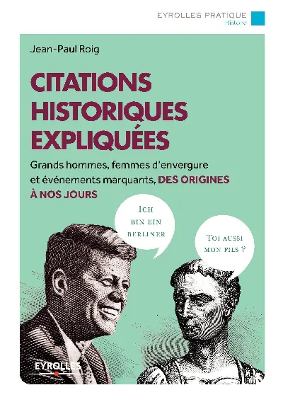 Visuel de Citations historiques expliquées