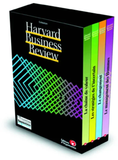 Visuel de Coffret Harvard Business Review n°2