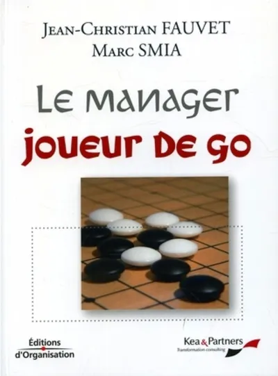 Visuel de Le manager joueur de go