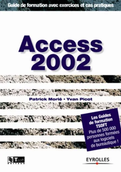 Visuel de Access 2002