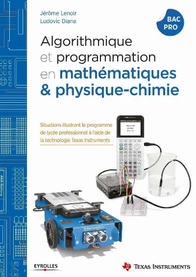 Visuel de Algorithmique et programmation en mathématiques et physique-chimie