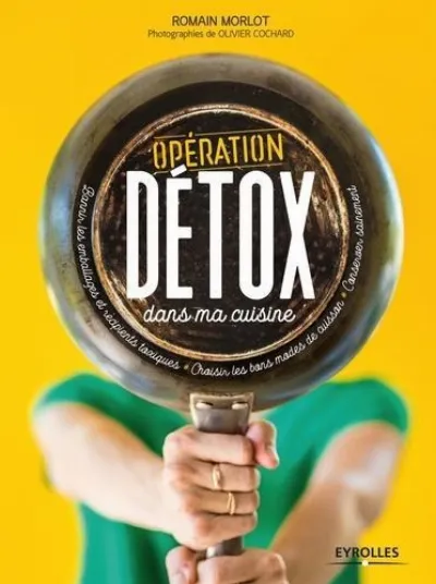 Visuel de Opération détox dans ma cuisine