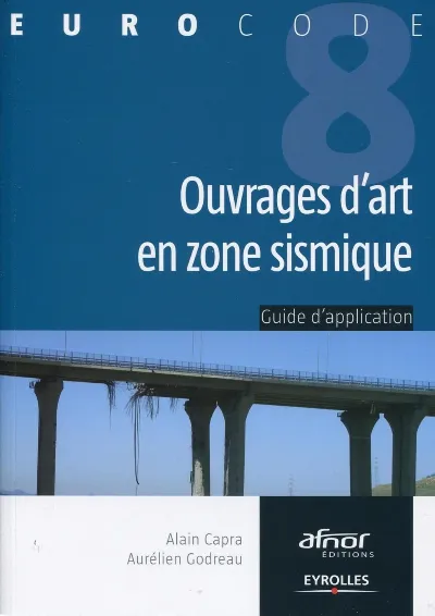 Visuel de Ouvrages d'art en zone sismique