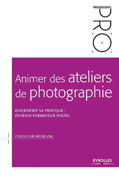 Visuel de Animer des ateliers de photographie