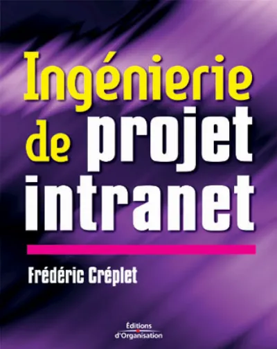 Visuel de Ingénierie de projet intranet