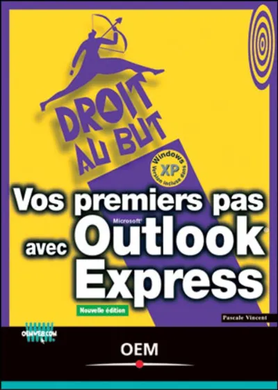 Visuel de Vos premiers pas avec outlook express