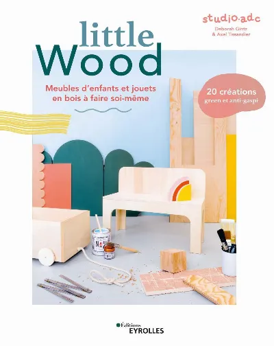 Visuel de Little wood : meubles d'enfants et jouets en bois à faire soi-même