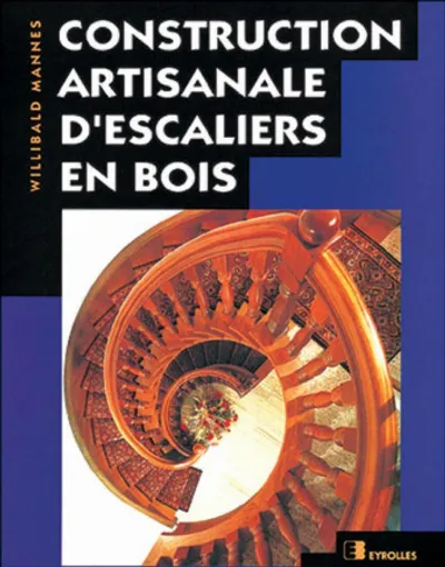 Visuel de Construction artisanale d'escaliers en bois