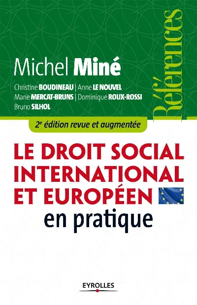 Visuel de Le droit social international et européen en pratique