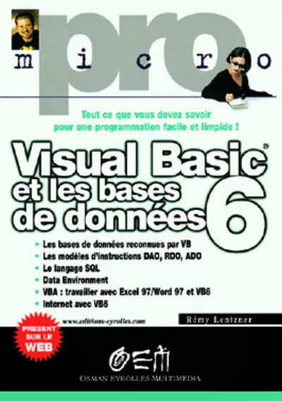 Visuel de Visual Basic 6 /Base Donnee