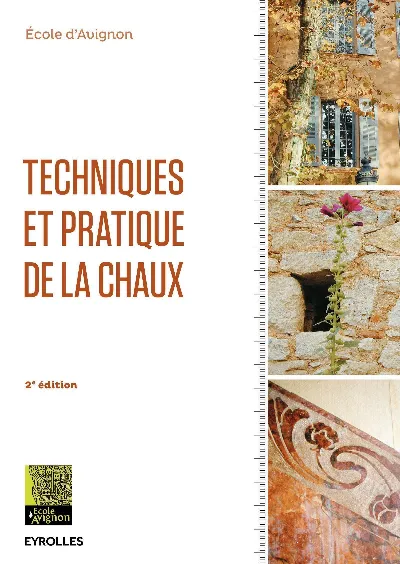 Visuel de Techniques et pratique de la chaux