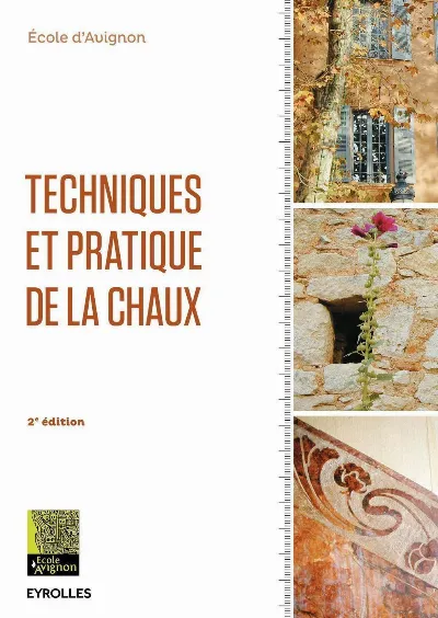 Visuel de Techniques et pratique de la chaux