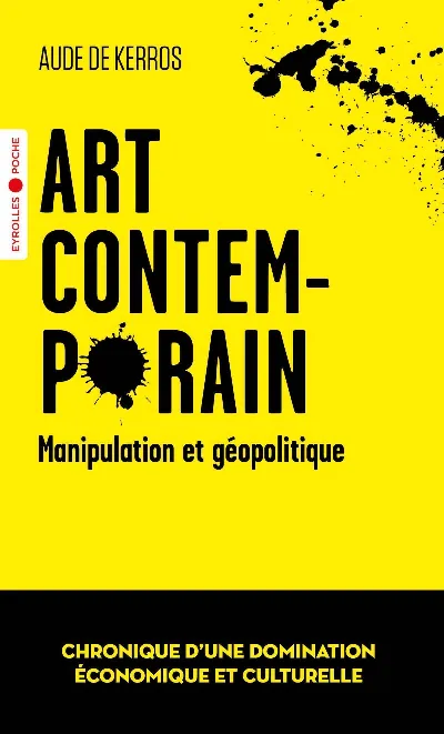 Visuel de Art contemporain, manipulation et géopolitique