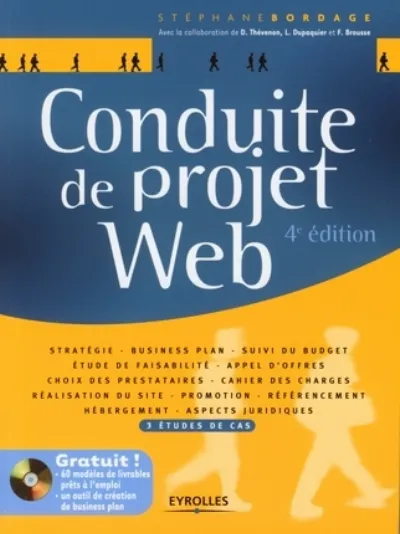 Visuel de Conduite de projet Web