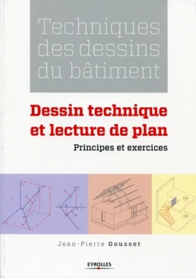 Visuel de Technique des dessins de bâtiment  1