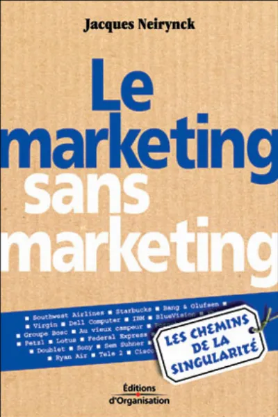 Visuel de Le marketing sans marketing