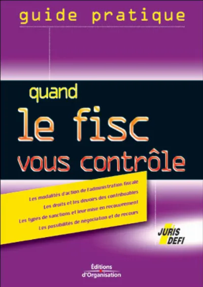 Visuel de Quand le fisc vous contrôle