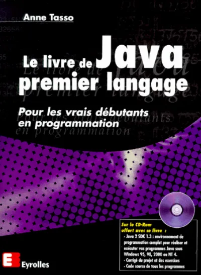 Visuel de Livre De Java Premier Lan