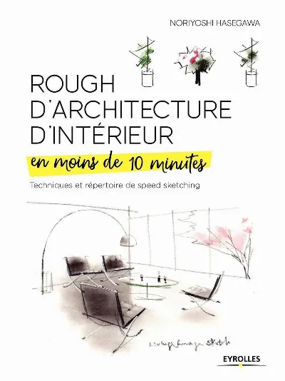 Visuel de Rough d'architecture d'intérieur en moins de 10 minutes