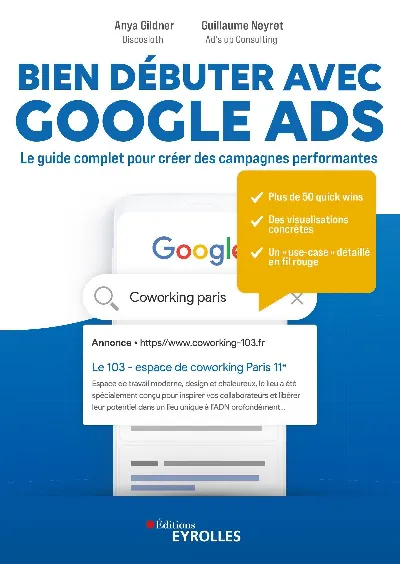 Visuel de Bien débuter avec Google Ads