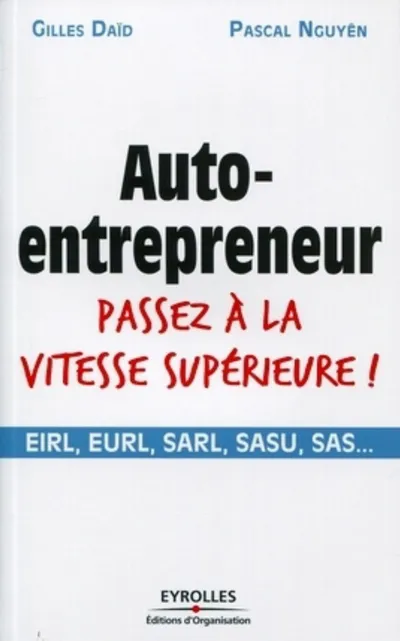 Visuel de Auto-entrepreneur passez à la vitesse supérieure !