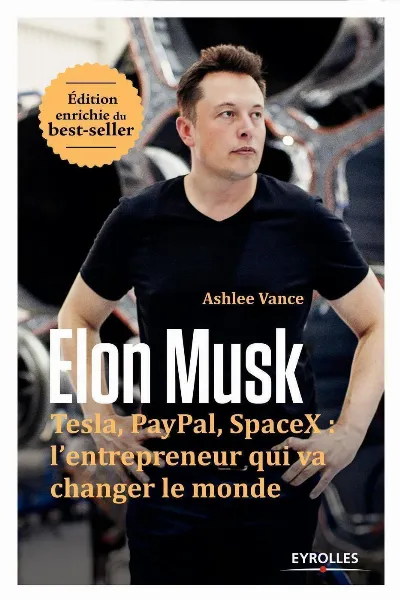 Visuel de Elon Musk