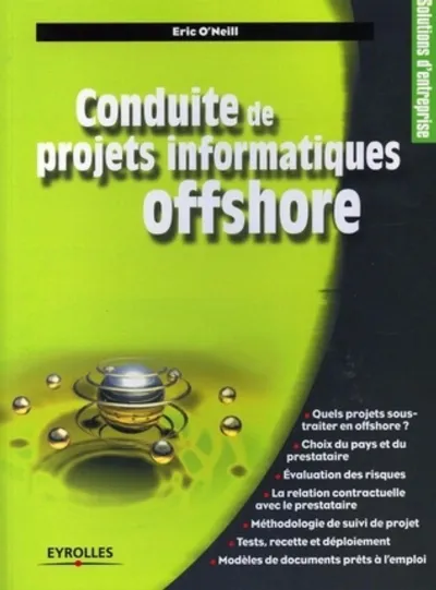 Visuel de Conduite de projets informatiques offshore