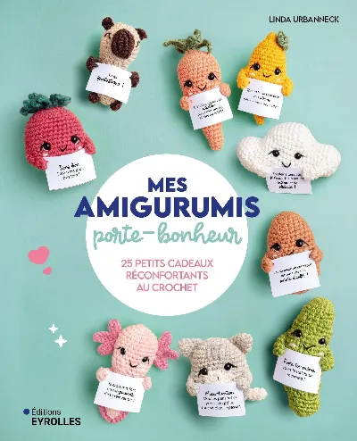 Visuel de Mes amigurumis porte-bonheur