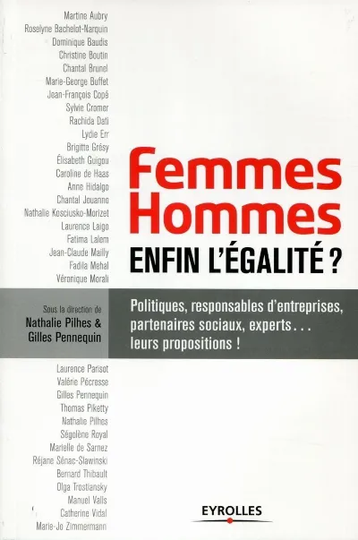 Visuel de Femmes-Hommes : enfin l'égalité ?