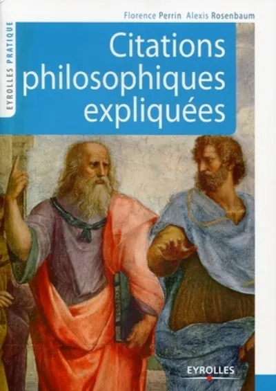 Visuel de Citations philosophiques expliquées