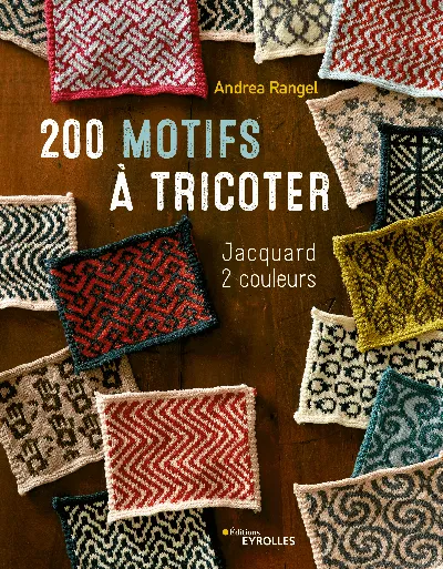 Visuel de 200 motifs à tricoter