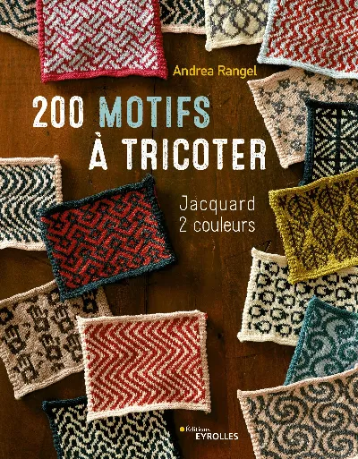 Visuel de 200 motifs à tricoter