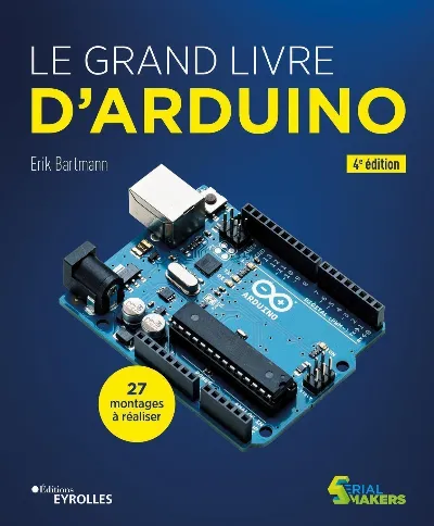 Visuel de Le grand livre d'Arduino